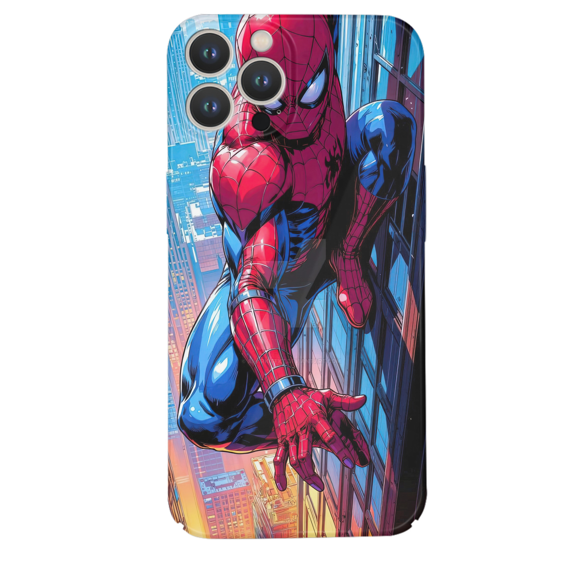 （画像用） Spider Man スパイダーマン 【iPhone 14シリーズ対応】ハードケース